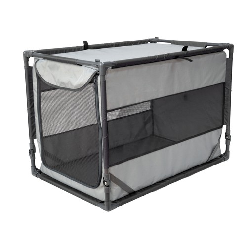 Portable folding dog kennel - portable,