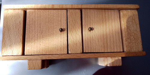 Dolls house furniture vintage - house,