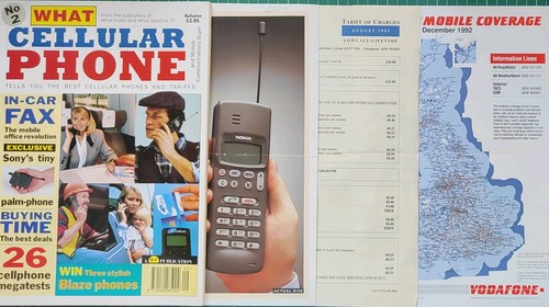 Vintage what cellular phone - vintage,