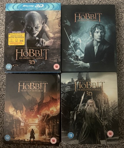The hobbit trilogy - the,
