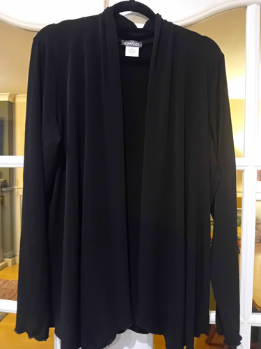 Kim qvc black - &, front