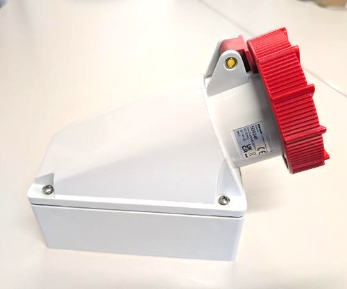 Amp pin red surface - 63, 5