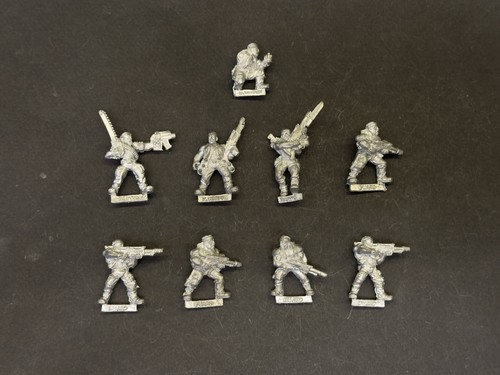 Warhammer 40k catachan squad - warhammer,