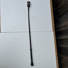 SWAINE ADENEY BRIGG LONDON BROWN PLAITED RIDING 🏇CROP WHIP.