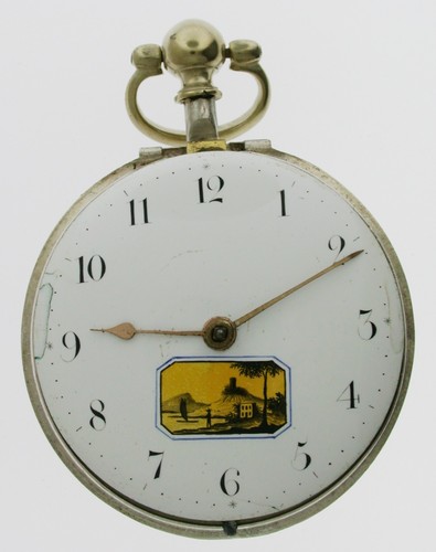 Pocket watch silver - pocket,