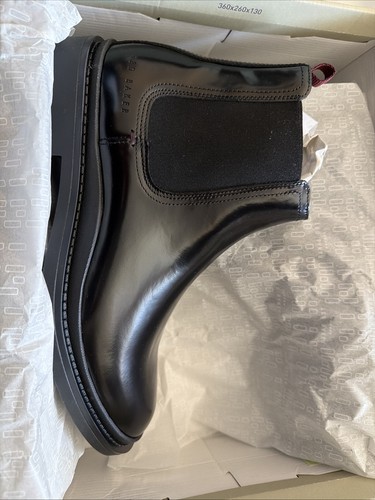 Ted baker men black - baker, leather