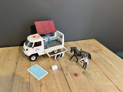 Schleich horse club mobile vet - schleich,