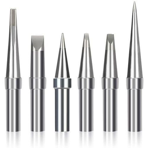 Solder tips 6pcs for - solder, et