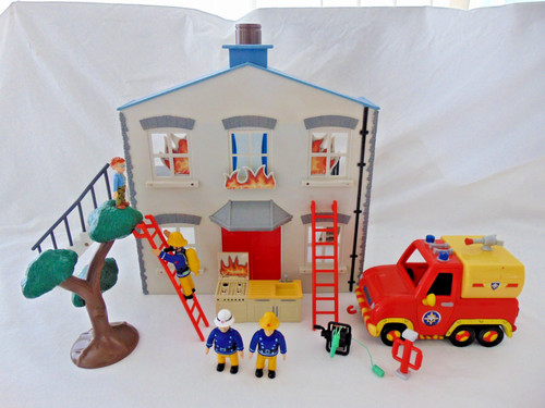 Fireman sam multi - sam, house
