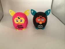 2 Furby Boom Hard Plastic Toys