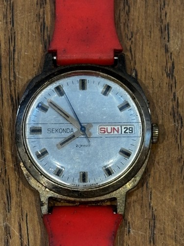 Vintage sekonda mens - vintage,