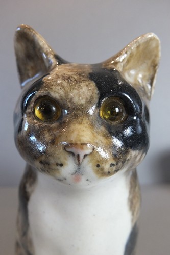 Vintage winstanley cat ceramic - vintage,