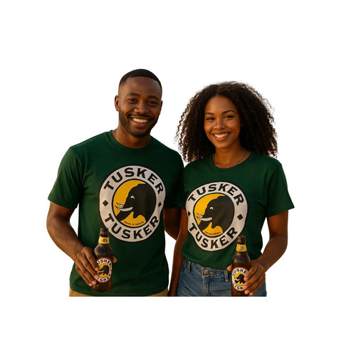 Cotton shirt tusker beer - cotton,
