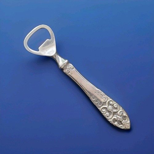 Norwegian silver plated bottle - plated,