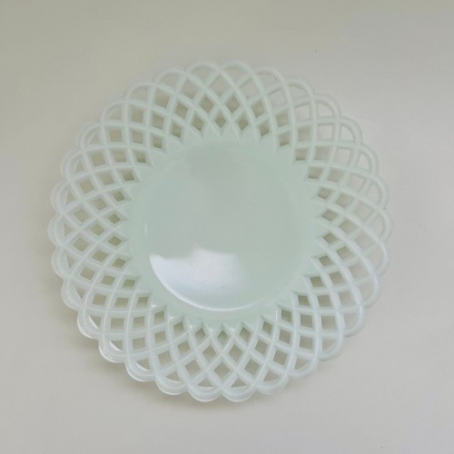 Fenton white milk glass - white,