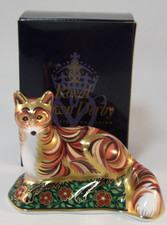 Royal Crown Derby Fox Cub