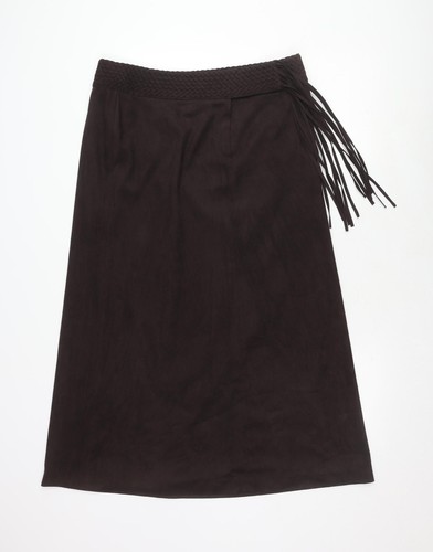Next women black fringe - black,