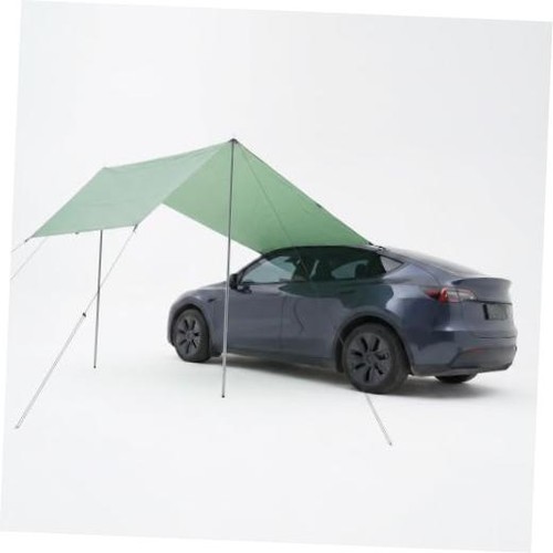 Vehicle portable car awning - vehicle,