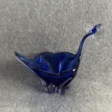 Vintage Hand Blown Cobolt Blue