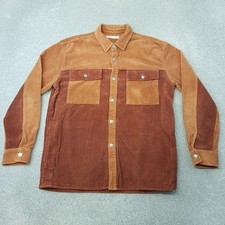 Zara Mens Jacket Large Brown