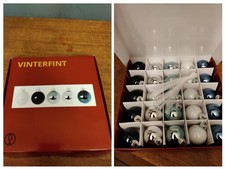 25 x IKEA Vinterfint Christmas