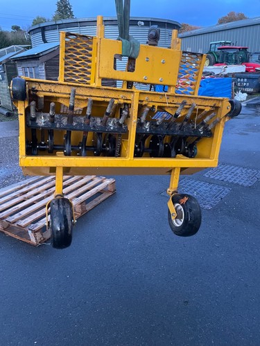 Walker mower hollow coring - mower,,