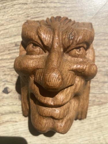 Antique oak hand - oak,