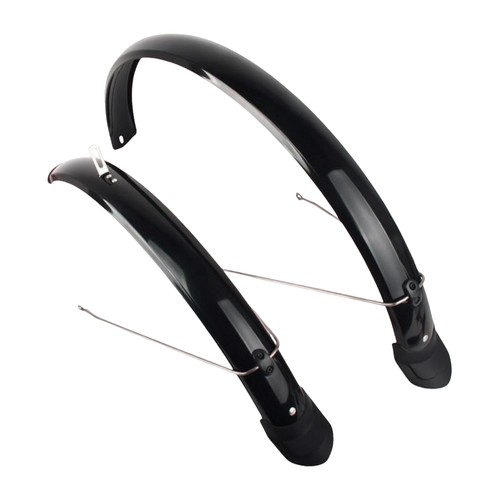 Plastic cycle mudguards glossy - mudguards,