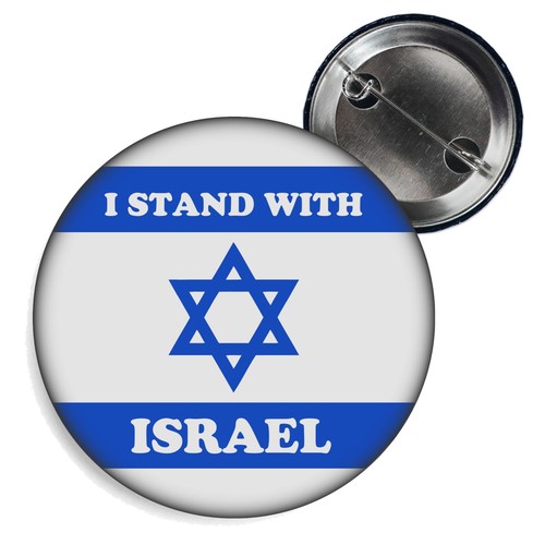 Israel stand with - israel, button