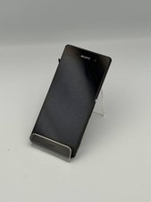 Sony Xperia Z3 16GB 5.2" Black 4G Wi-Fi 20MP Unlocked Android smart Phone