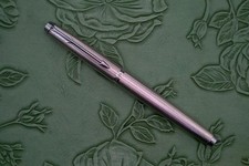 Parker 75 silver plated