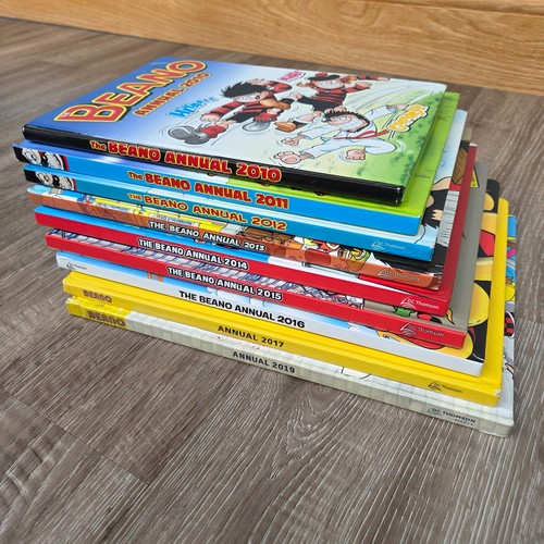 Beano annuals collection - collection,