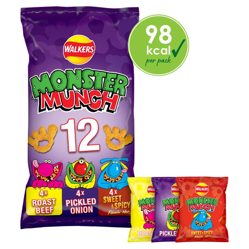 Walkers crisps variety mix - crisps,