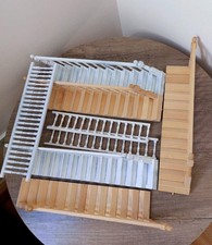 Job Lot Doll House  Wood Stair Cases