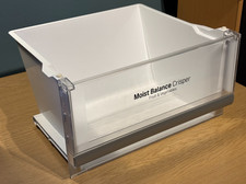 AJP74894505 Lower Moist Balance Crisper Drawer Assembly from LG GSJ961NSBV