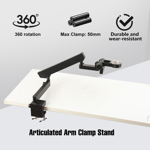Articulated arm clamp - articulated, stand
