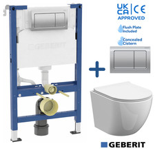 Wall Hung Toilet Geberit 98cm