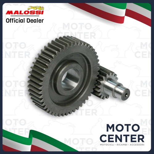 Malossi htq 49 - z, secondary