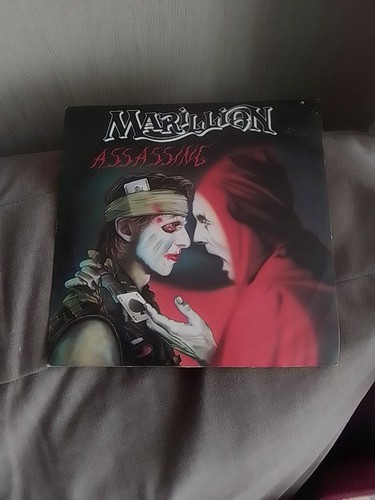 Marillion assassing 7 - assassing, 7"