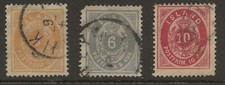 Iceland stamps 1875 1897 - -,