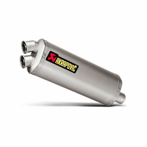 Akrapovic exhaust titanium - akrapovic,
