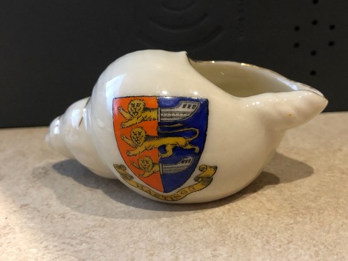 Hastings crested sea shell - crested,