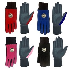 Pair Winter Golf Gloves Glove Red Black Blue Pink Mens/Ladies -WARM POLAR FLEECE
