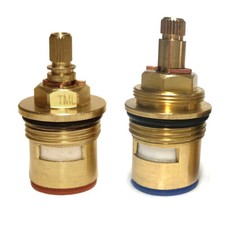 Bristan Compatible Bath Tap Cartridge Valve BSP 3/4" 20 / 24 Spline Spares