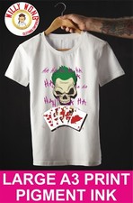Joker T-shirt Cards bat bad