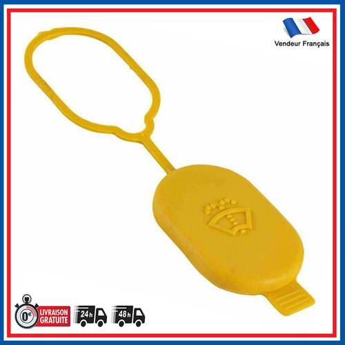 Yellow windscreen washer - yellow,