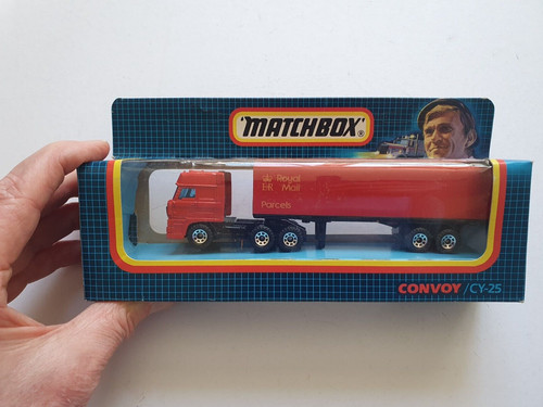 Matchbox convoy daf box - daf,