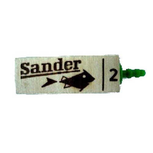 Sander wooden aquarium fish - aquarium,