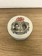 Trinket Box ‘The Marriage Of Charles And Lady Diana Spencer’ By Sadler England