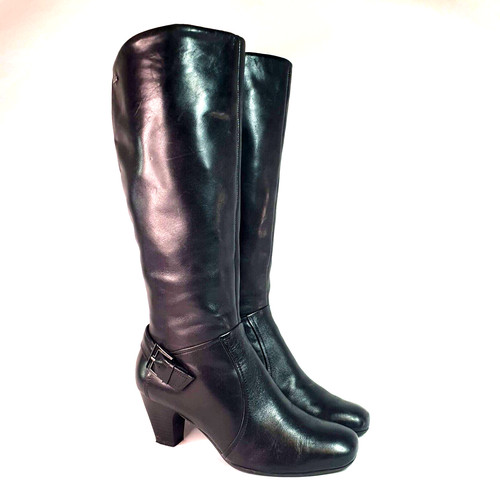 Clarks knee high - knee, boots